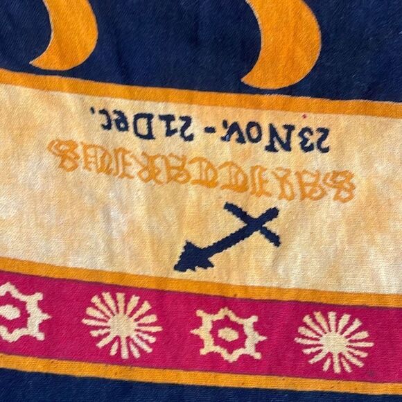 Tapestry Zodiac Sun & Moon Horoscope Astrology Wall Hanging - Picture 4 of 8